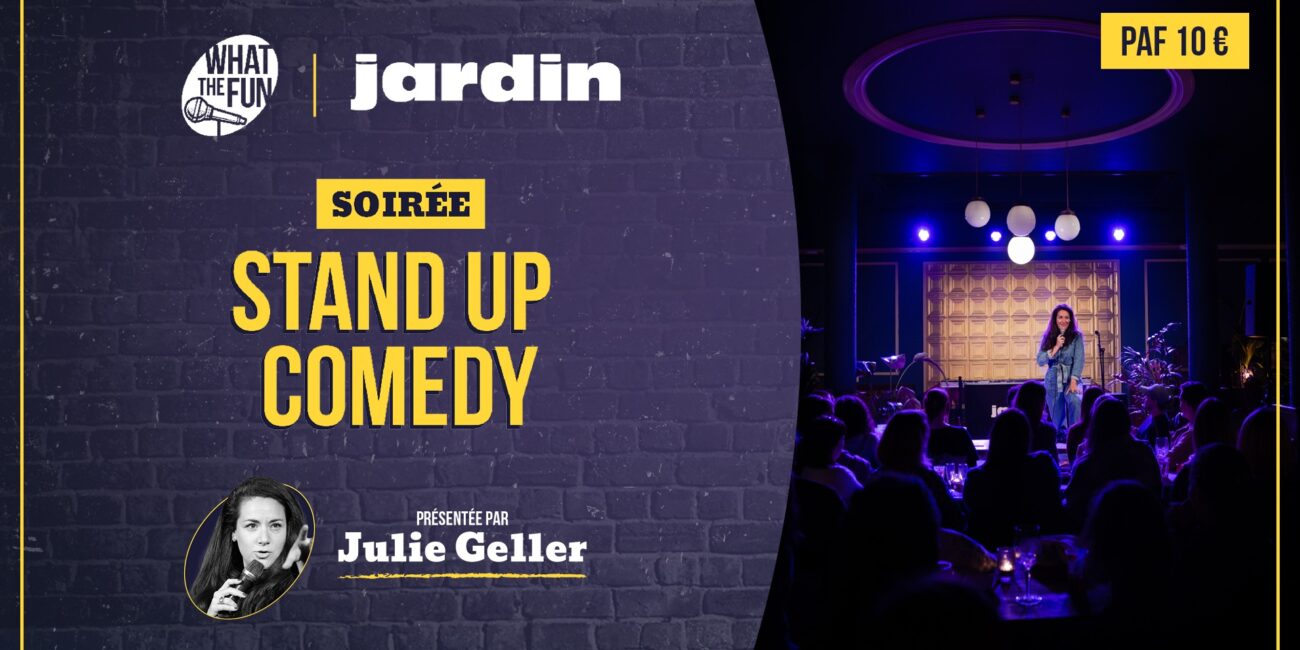 Wat de pret julie geller avond garden hospice grand hospice stand up comedy