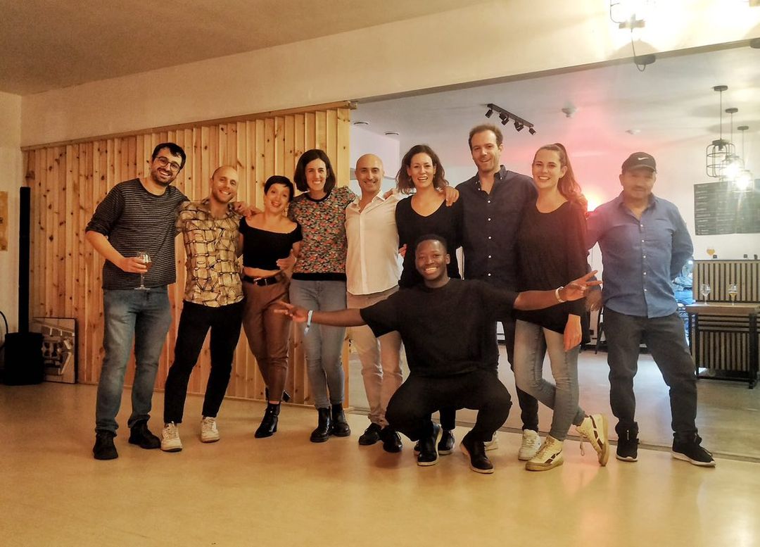 salsa workshop gansbeek uriel dans