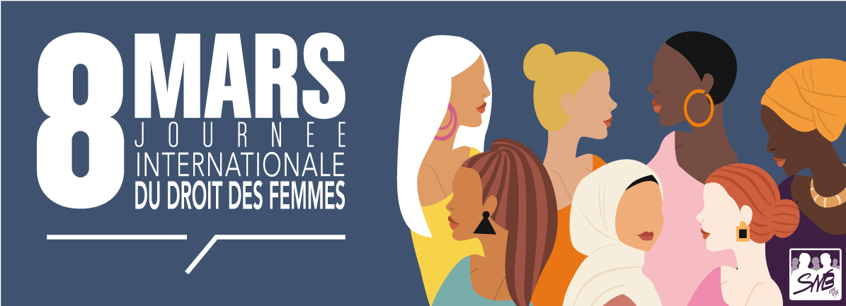 Journée de la femme, 8 mars 2023