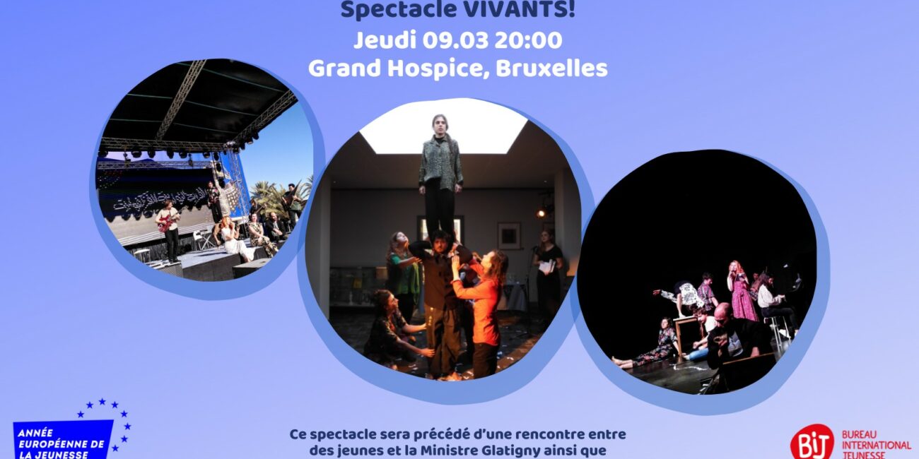 spectacle vivant au Grand Hospice