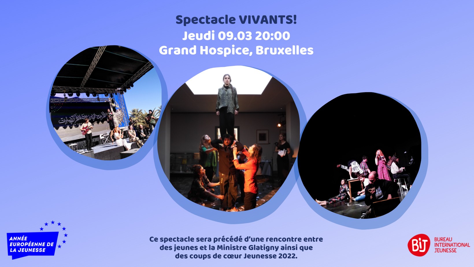 live entertainment in het Grand Hospice